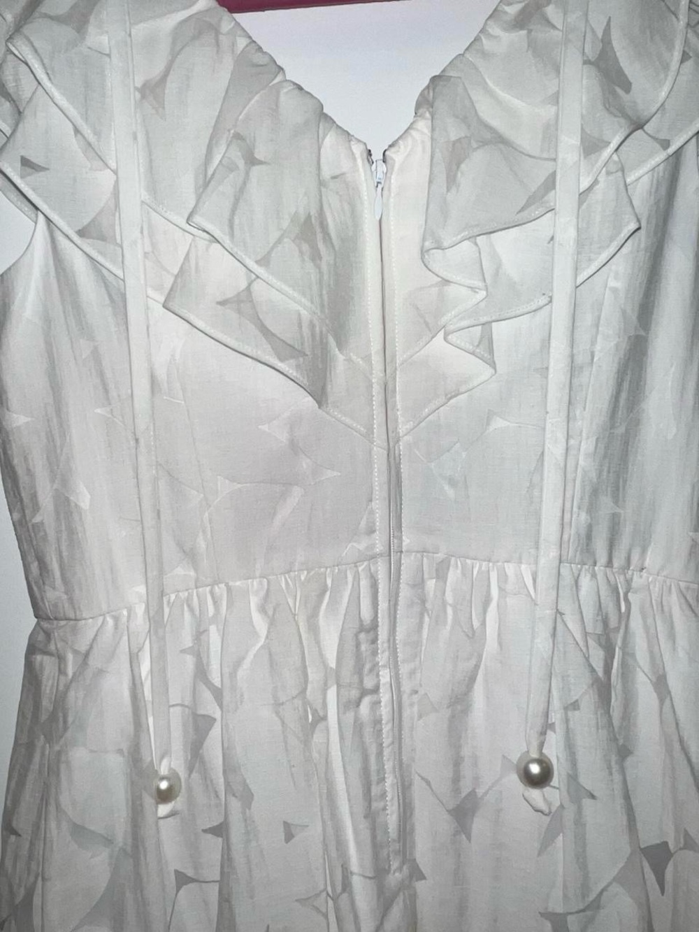 Lilly Pulitzer Ritamarie Ruffle Dress - Picture 6 of 8